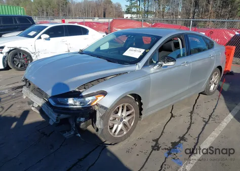 2016 Ford Fusion Se из США, поврежденный, VIN 3FA6P0H70GR375698